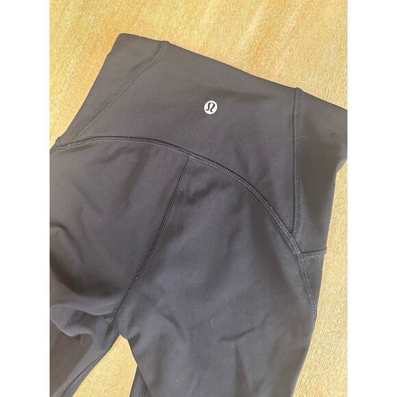 Lululemon Train Times 7/8 Pant *25" - Picture 2 of 6